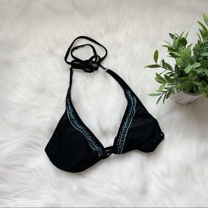 Hobie Women’s Black Bikini Top Bra Size Small